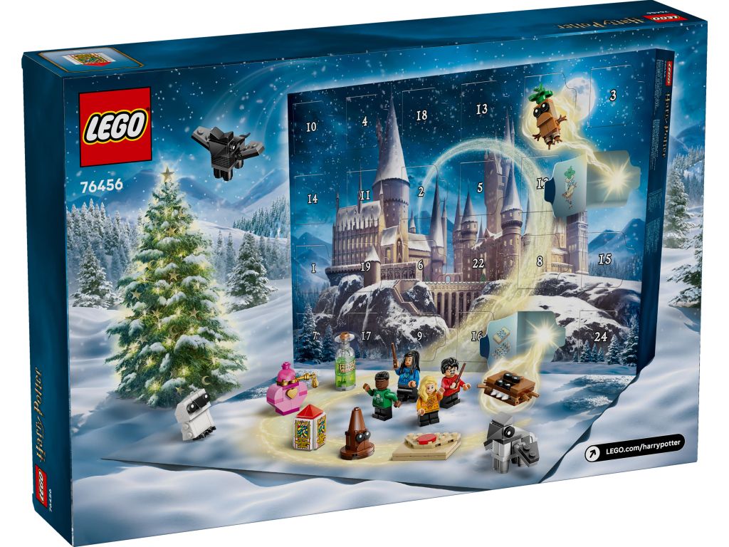 76456 LEGO Harry Potter Адвент-календарь 2025-2026