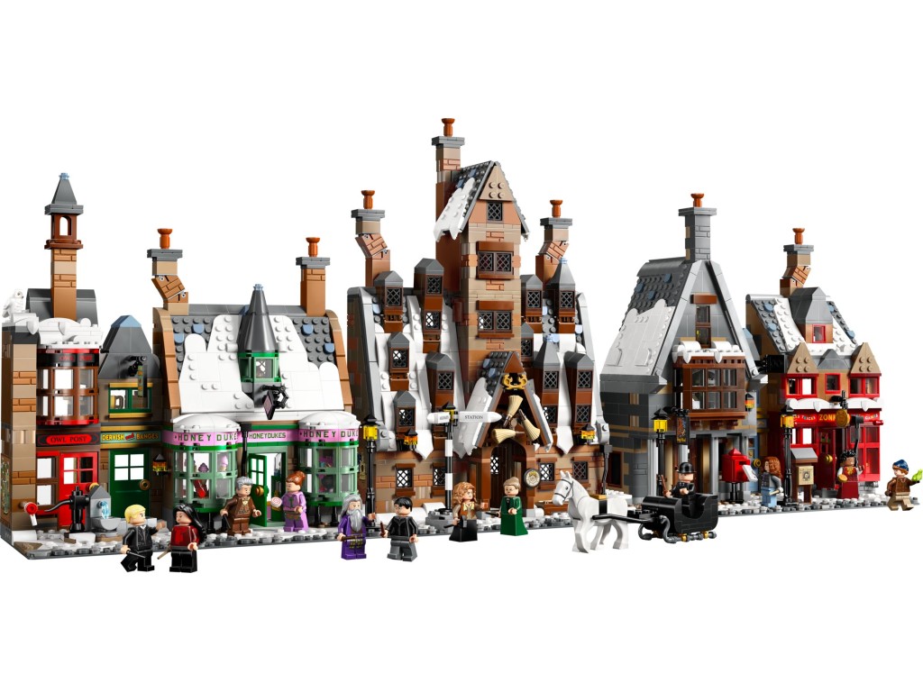 76457 LEGO Harry Potter Деревня Хогсмид – Коллекционное издание