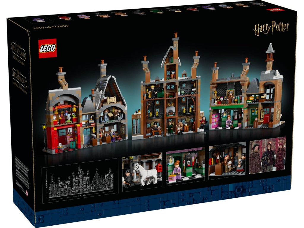 76457 LEGO Harry Potter Деревня Хогсмид – Коллекционное издание