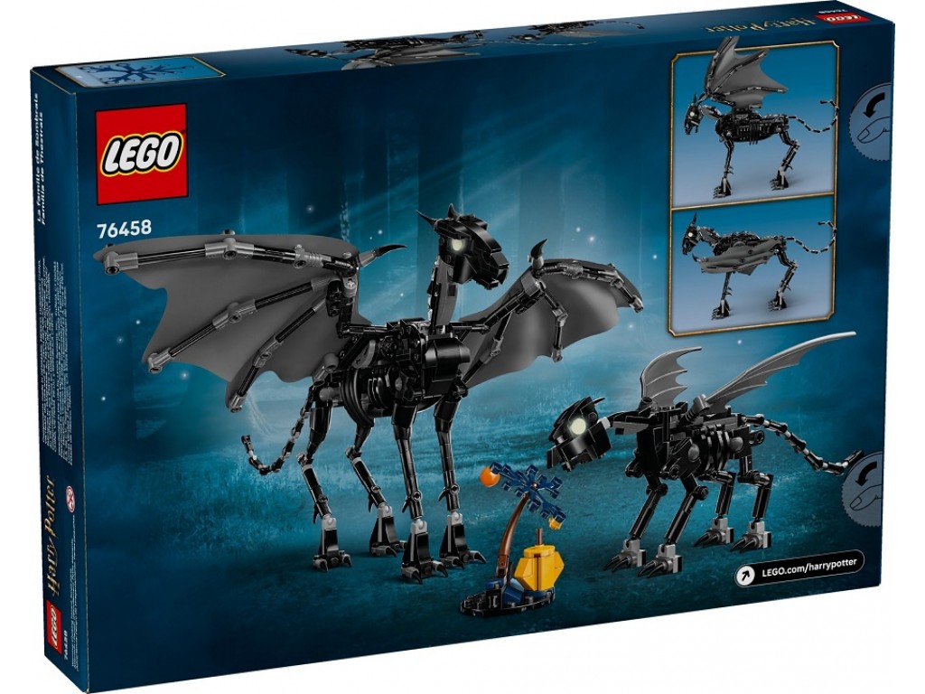 76458 LEGO Harry Potter Фестральная семья