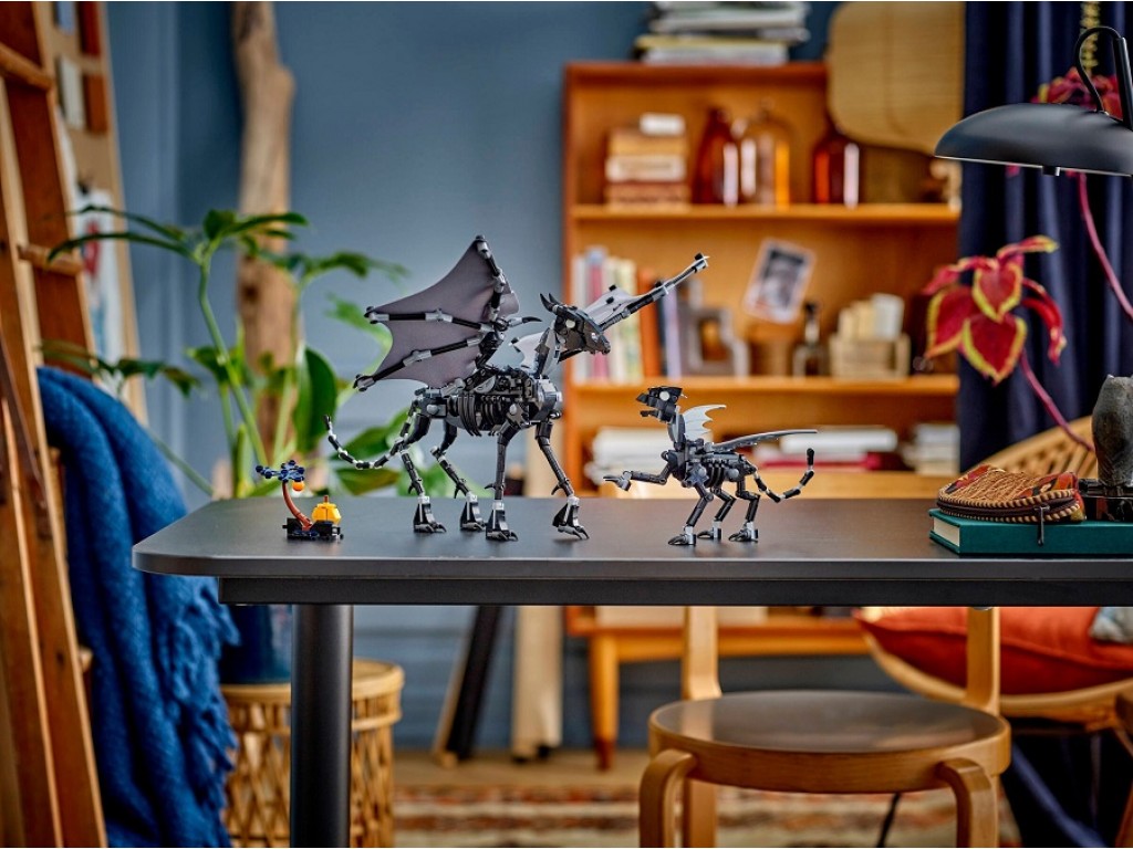 76458 LEGO Harry Potter Фестральная семья