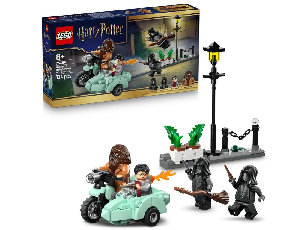 76459 LEGO Harry Potter Побег Хагрида и Гарри по Тисовой улице 76459 LEGO Harry Potter Побег Хагрида и Гарри по Тисовой улице
