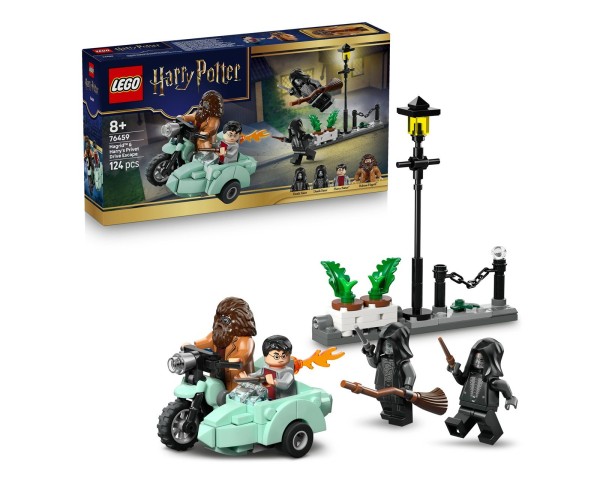 76459 LEGO Harry Potter Побег Хагрида и Гарри по Тисовой улице
