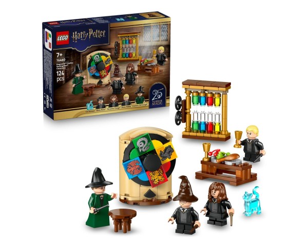 76460 LEGO Harry Potter Замок Хогвартс: Церемония Распределяющей Шляпы