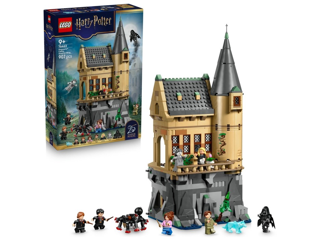 76463 LEGO Harry Potter Замок Хогвартс: Больничное крыло 76463 LEGO Harry Potter Замок Хогвартс: Больничное крыло