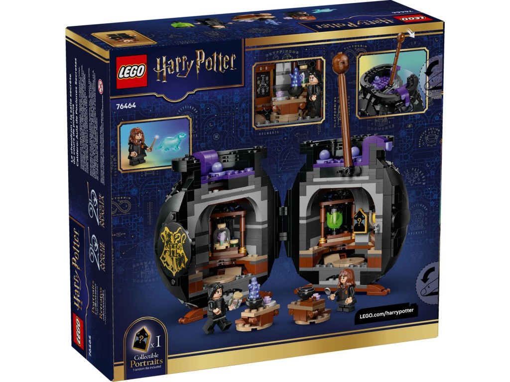 76464 LEGO Harry Potter Котел: Секретный класс зелий