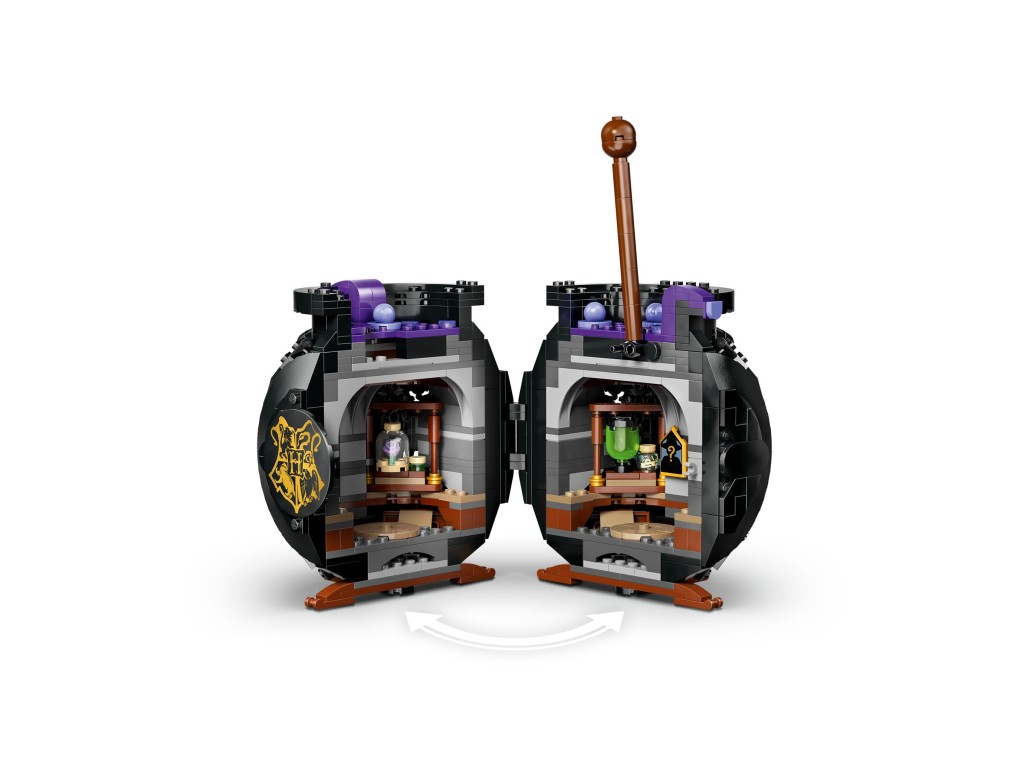 76464 LEGO Harry Potter Котел: Секретный класс зелий