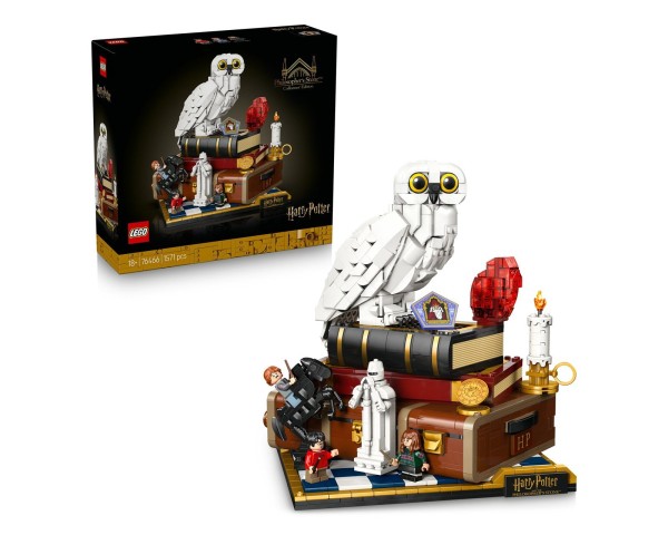 76466 LEGO Harry Potter Коллекционное издание «Философский камень»