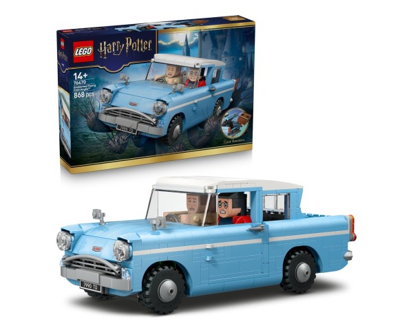 76470 LEGO Harry Potter Летающий Форд «Англия»