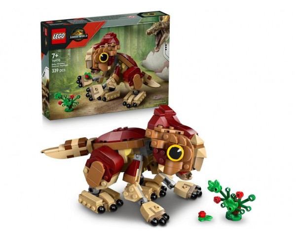 76970 LEGO Jurassic World Детёныш динозавра Долорес: Аквилопс