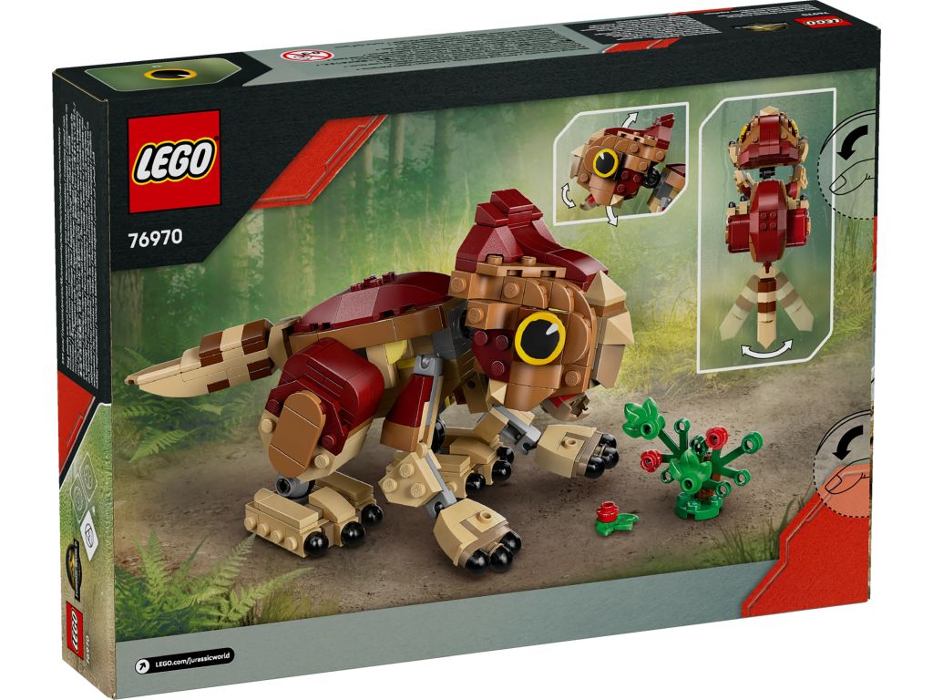 76970 LEGO Jurassic World Детёныш динозавра Долорес: Аквилопс