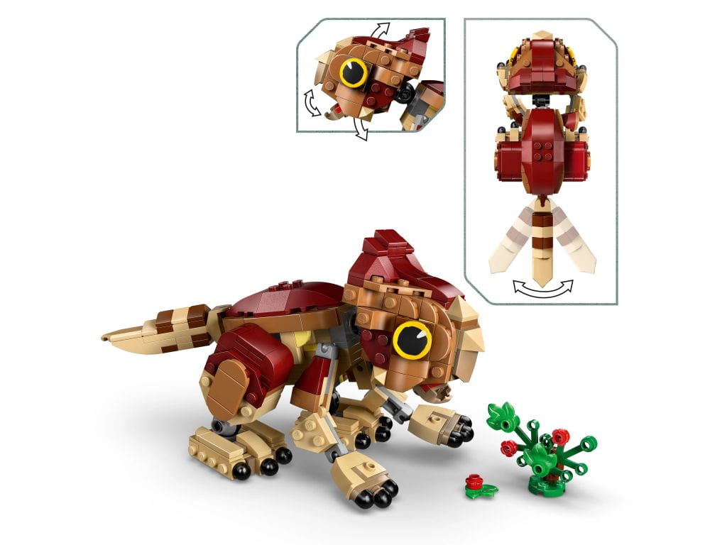 76970 LEGO Jurassic World Детёныш динозавра Долорес: Аквилопс