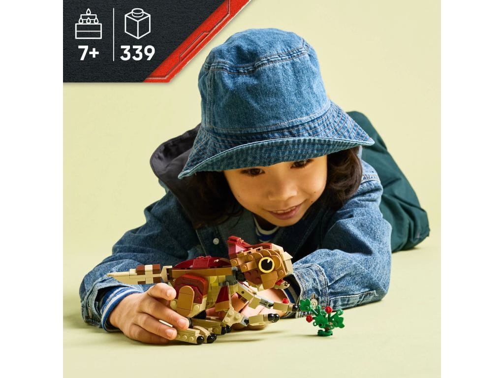 76970 LEGO Jurassic World Детёныш динозавра Долорес: Аквилопс