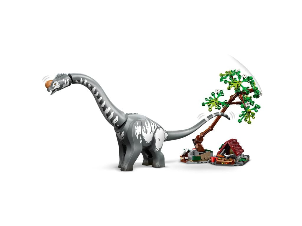 76973 LEGO Jurassic World Миссия по отслеживанию велоцираптора и титанозавра
