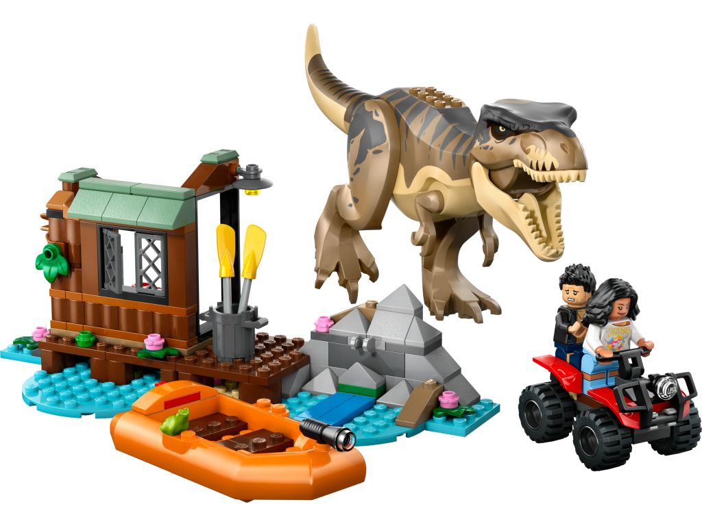 76975 LEGO Jurassic World Побег по реке от Ти-Рекса