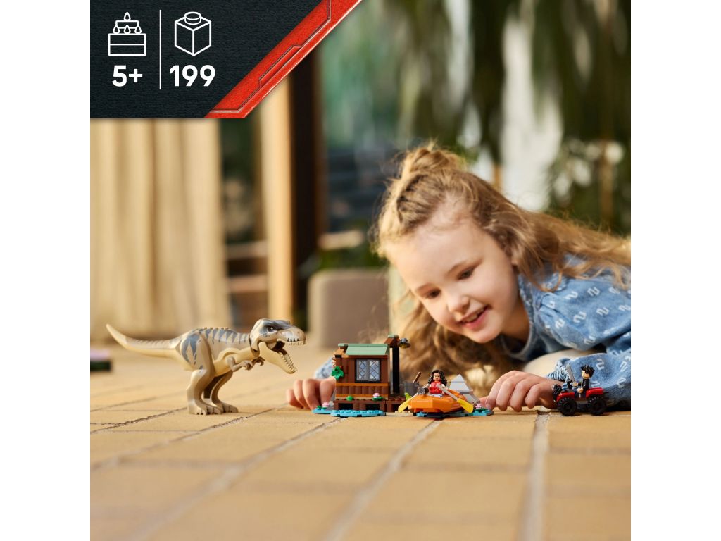76975 LEGO Jurassic World Побег по реке от Ти-Рекса
