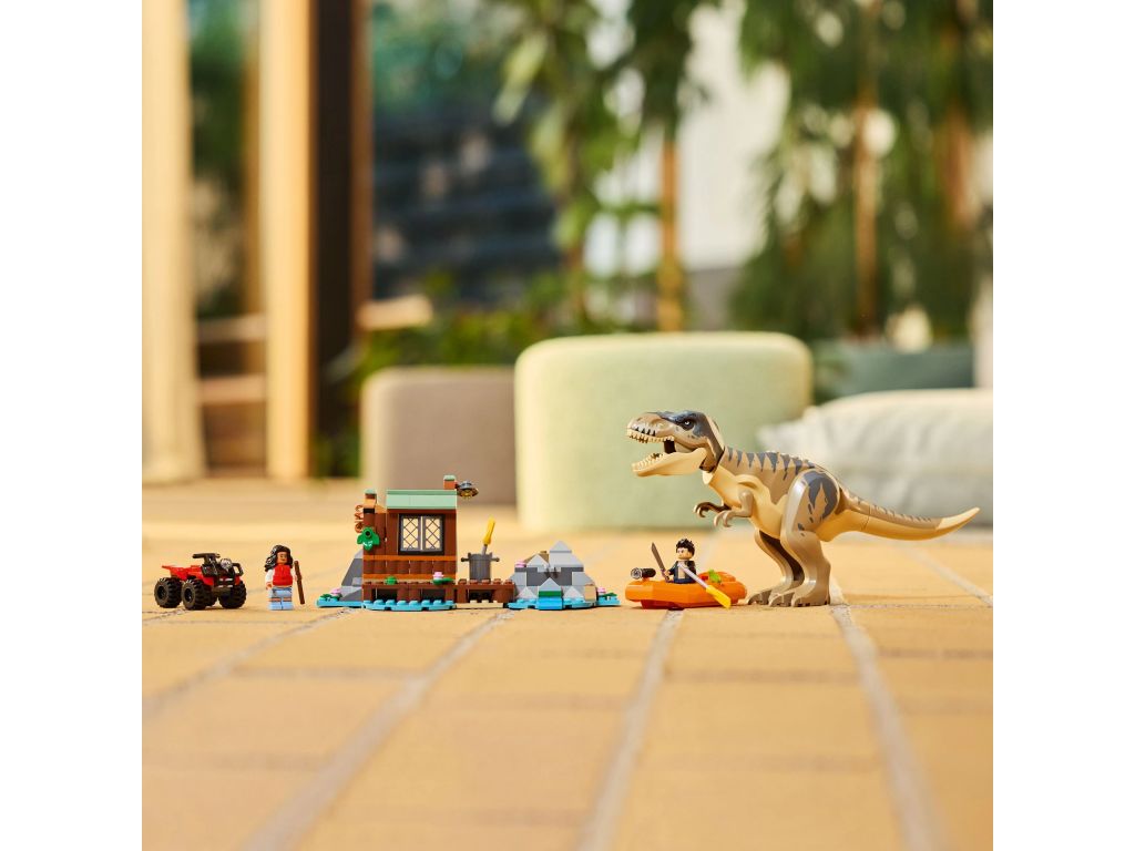 76975 LEGO Jurassic World Побег по реке от Ти-Рекса