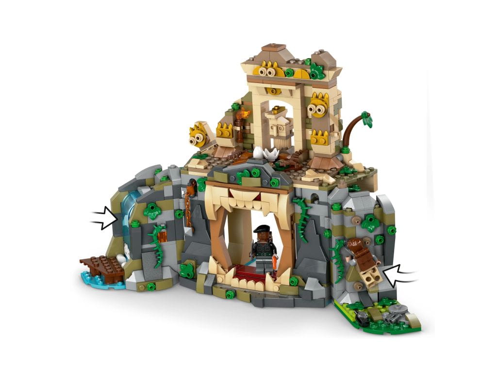 76976 LEGO Jurassic World Воздушная миссия Спинозавра и Кетцалькоатля