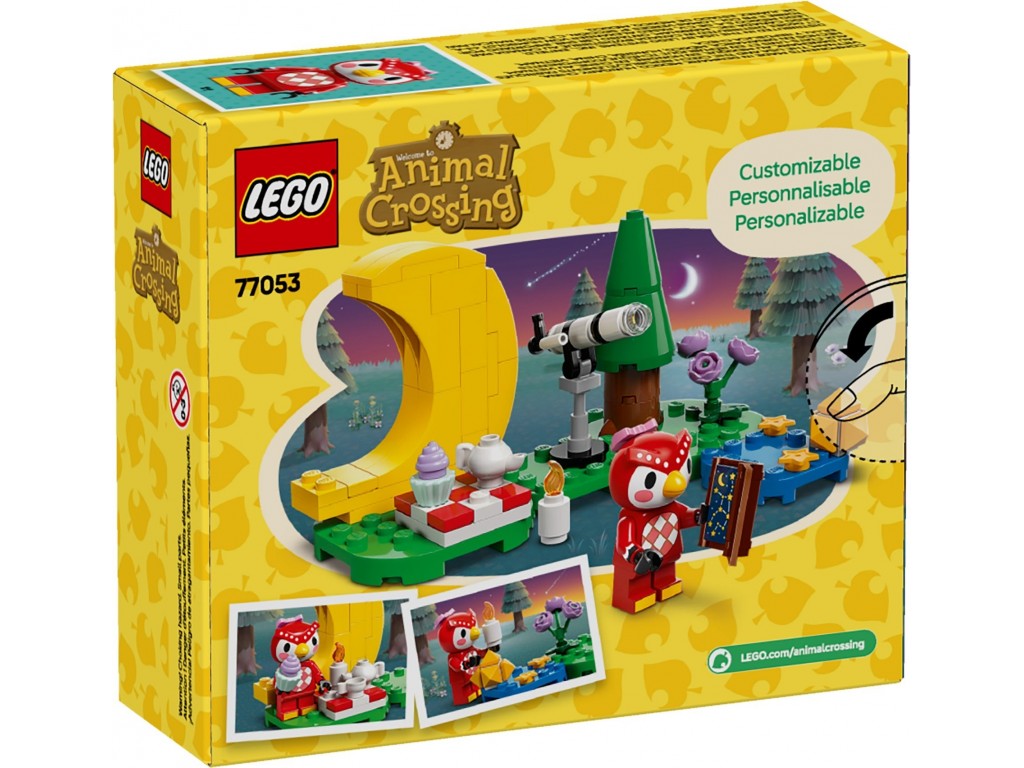 77053 Lego Animal Crossing Наблюдение за звездами с Селестой