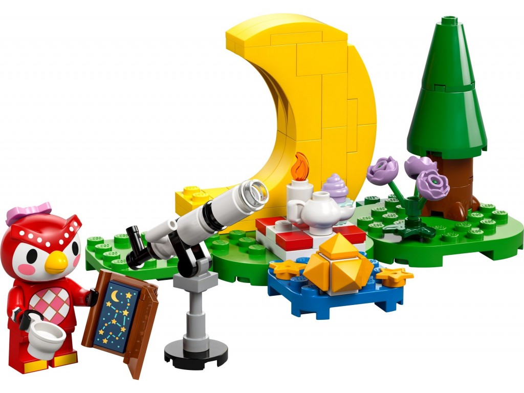 77053 Lego Animal Crossing Наблюдение за звездами с Селестой