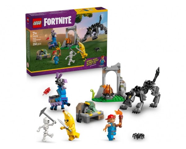 77075 LEGO Fortnite Лагерь Пили и Спаркплаг