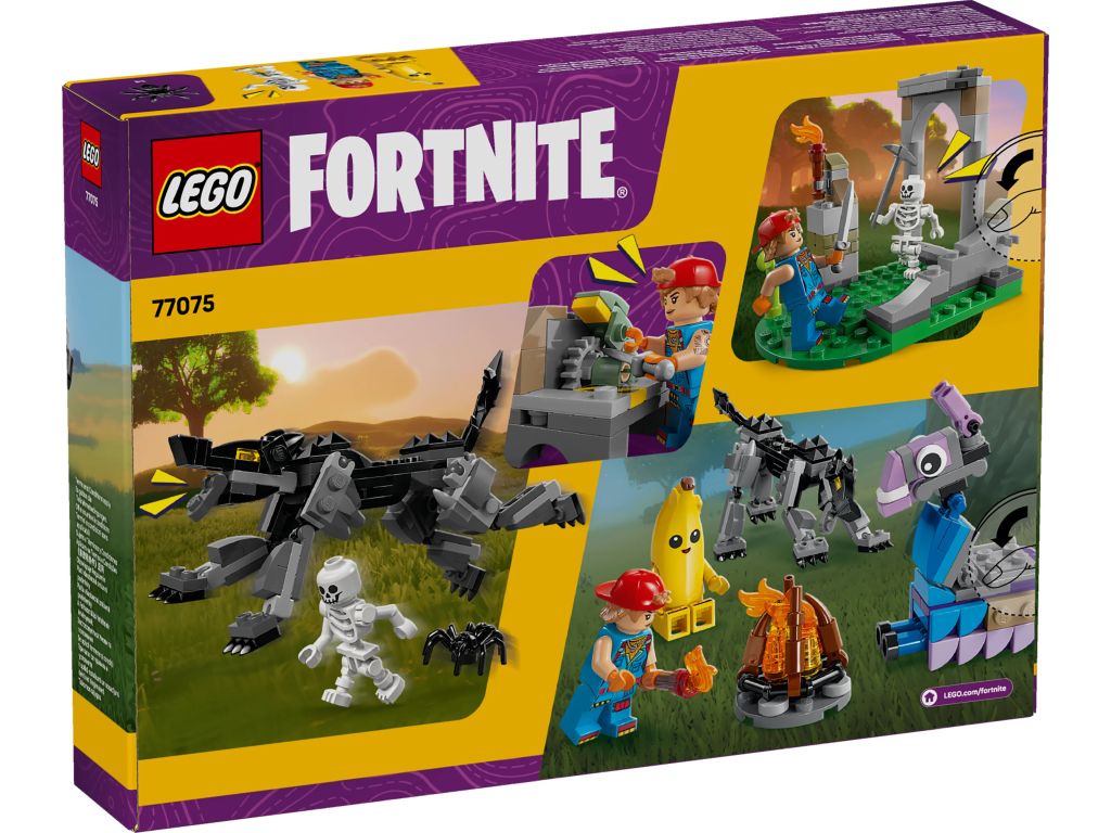 77075 LEGO Fortnite Лагерь Пили и Спаркплаг