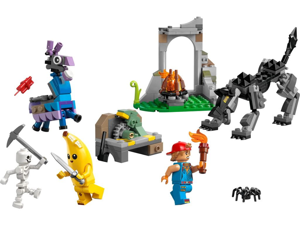 77075 LEGO Fortnite Лагерь Пили и Спаркплаг