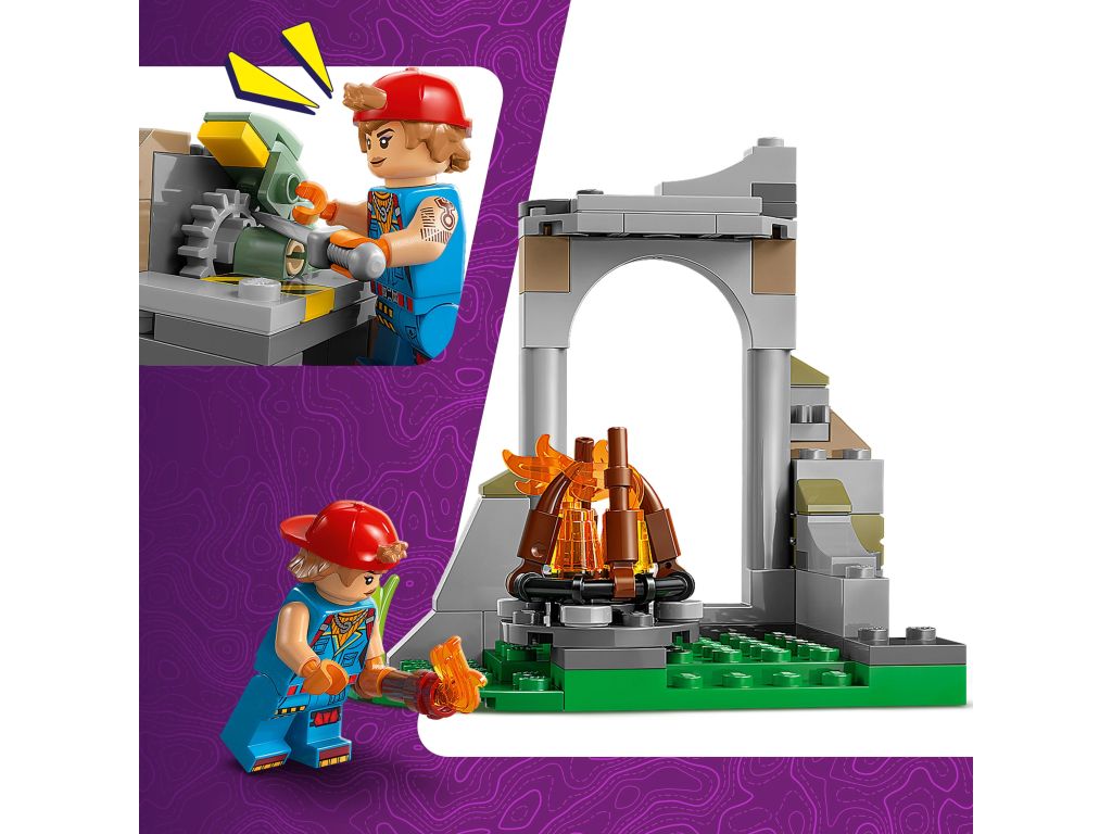 77075 LEGO Fortnite Лагерь Пили и Спаркплаг