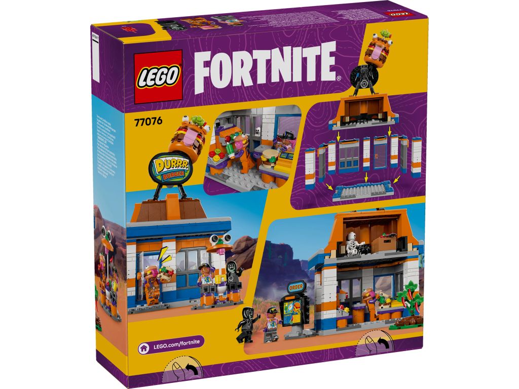 77076 LEGO Fortnite Ресторан Даррр Бургер