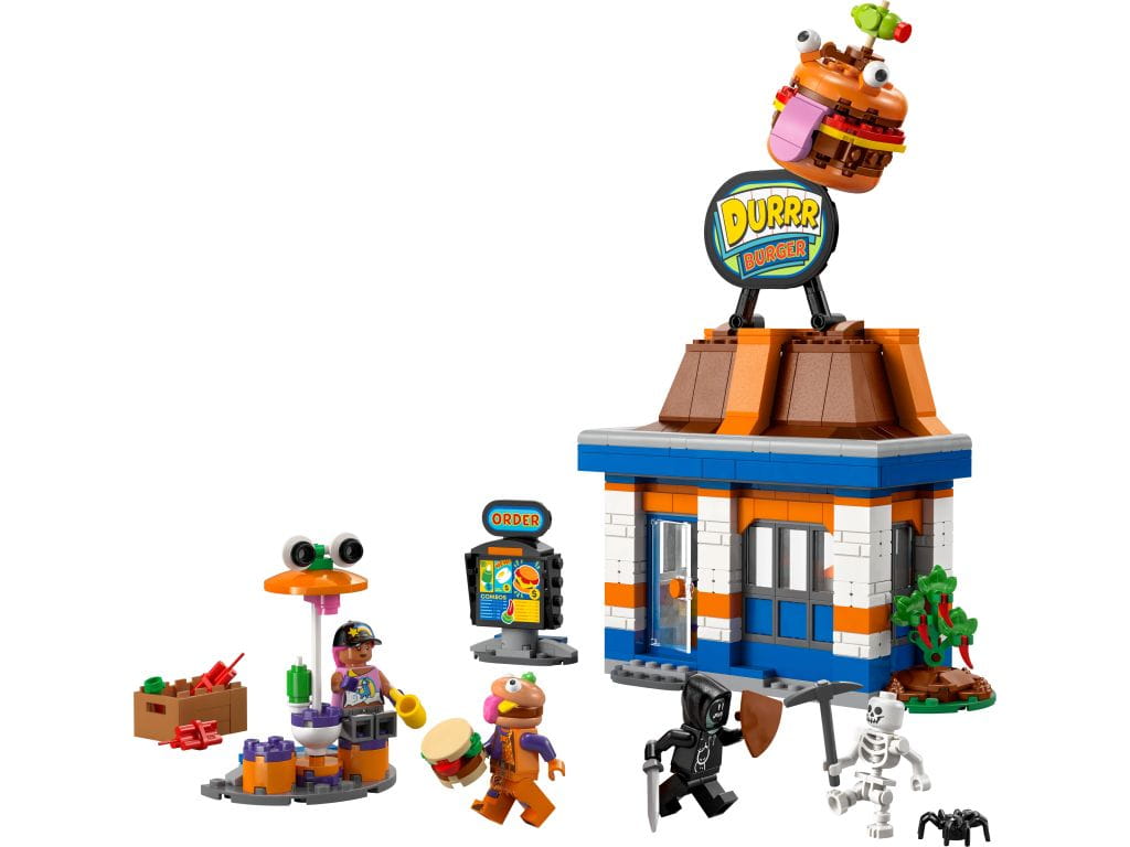 77076 LEGO Fortnite Ресторан Даррр Бургер