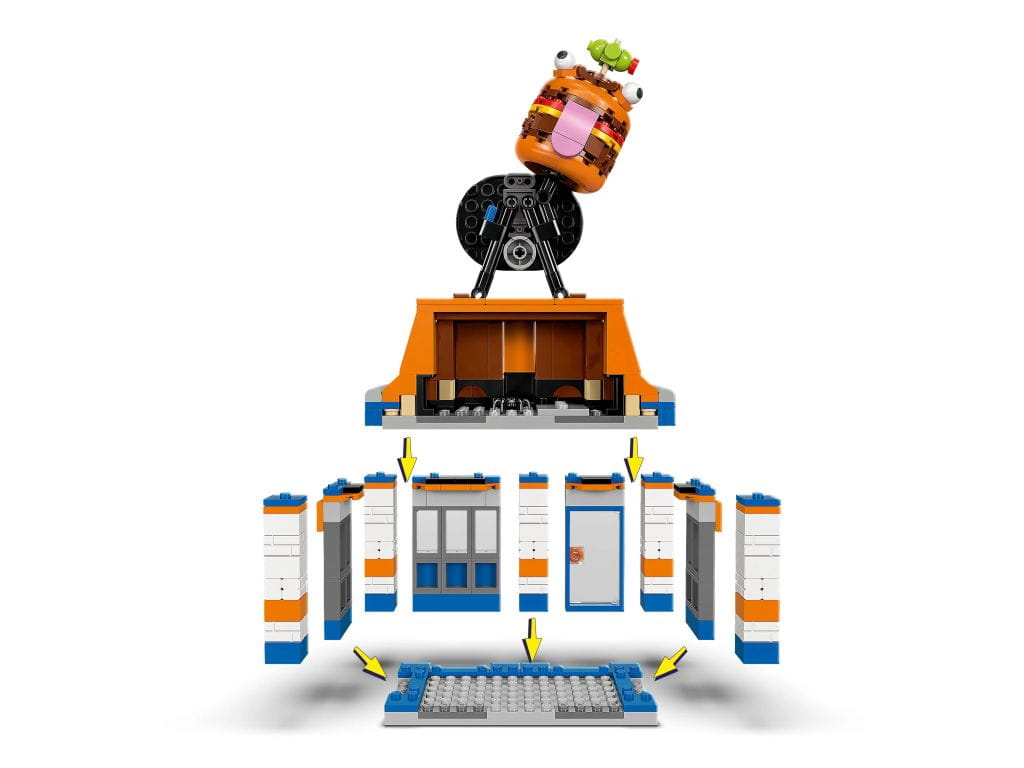 77076 LEGO Fortnite Ресторан Даррр Бургер