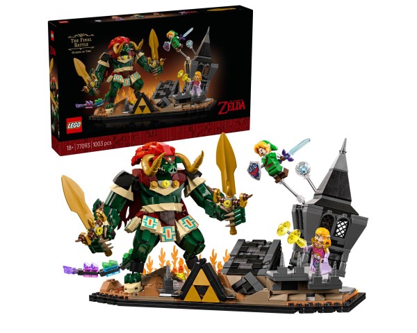 77093 LEGO The Legend of Zelda Окарина Времени — Финальная битва