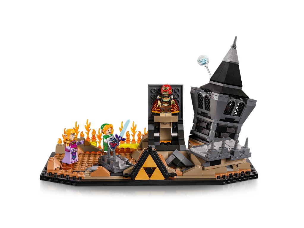 77093 LEGO The Legend of Zelda Окарина Времени — Финальная битва