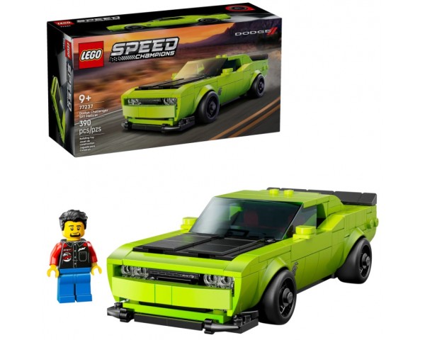 77237 LEGO Speed Champions Dodge Challenger SRT Hellcat