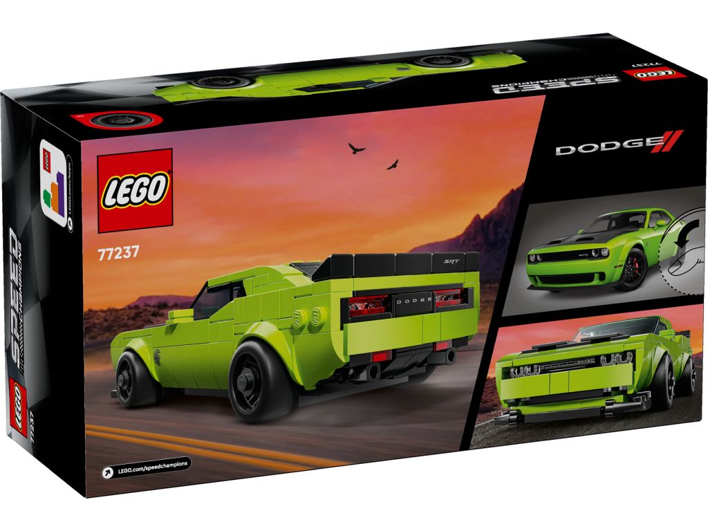 77237 LEGO Speed Champions Dodge Challenger SRT Hellcat