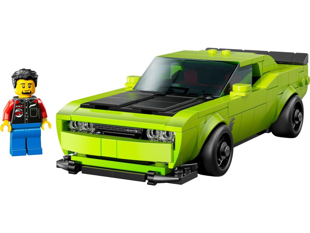 77237 LEGO Speed Champions Dodge Challenger SRT Hellcat