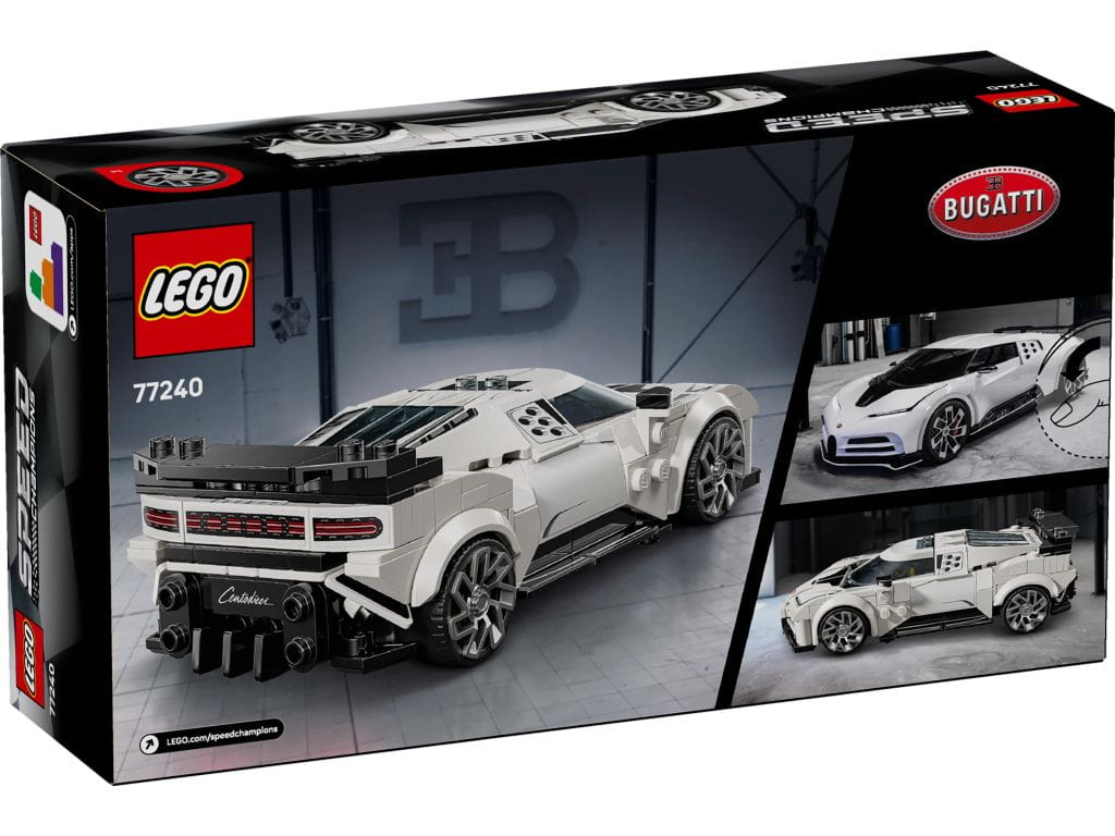77240 LEGO Speed Champions Bugatti Centodieci