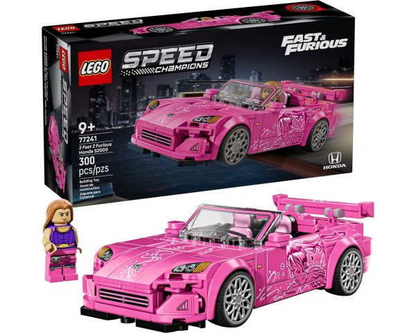 77241 LEGO Speed Champions Двойной форсаж: Honda S2000