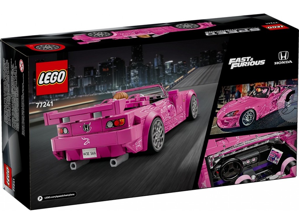 77241 LEGO Speed Champions Двойной форсаж: Honda S2000