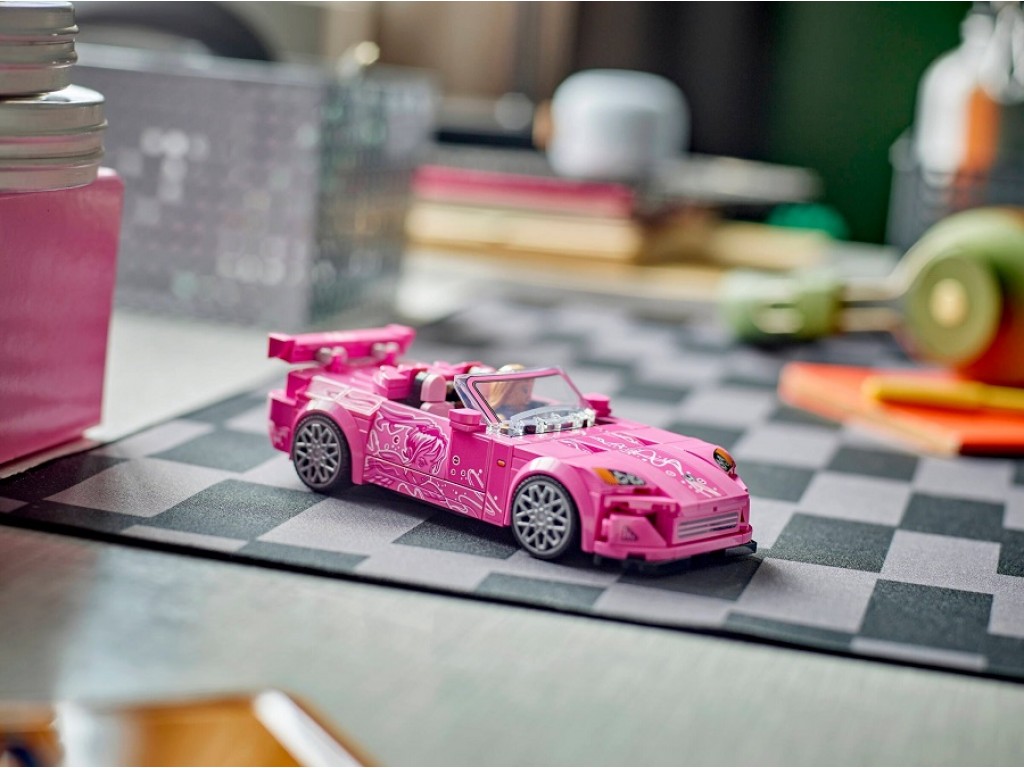 77241 LEGO Speed Champions Двойной форсаж: Honda S2000