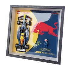 Демонстрационная рамка для LEGO 77243 Speed Champions F1 Oracle Red Bull Racing RB20