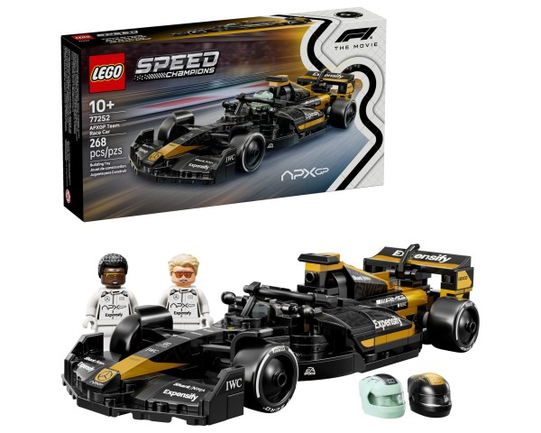 77252 LEGO Speed Champions Гоночный автомобиль команды APXGP