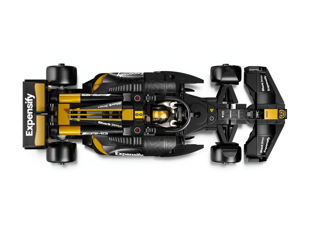 77252 LEGO Speed Champions Гоночный автомобиль команды APXGP