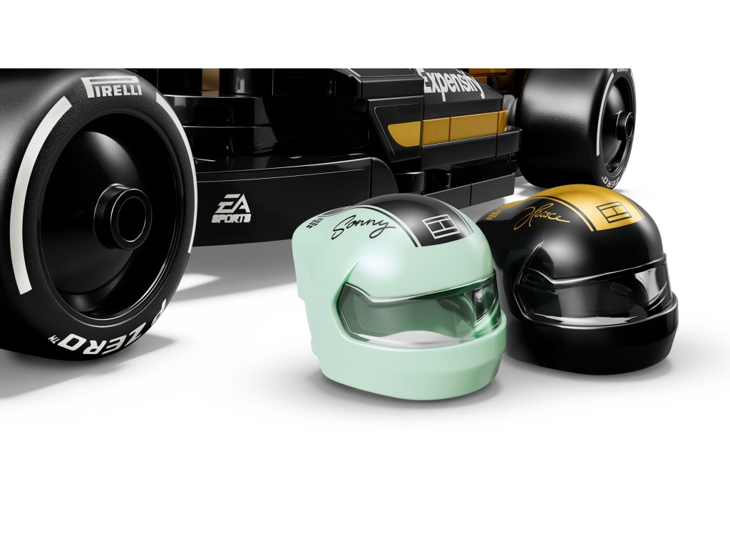 77252 LEGO Speed Champions Гоночный автомобиль команды APXGP