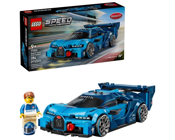 77253 LEGO Speed Champions Спорткар Bugatti Vision GT Hyper