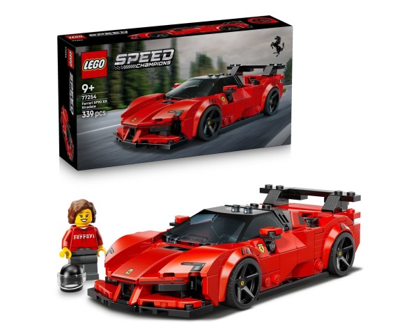 77254 LEGO Speed Champions Спорткар Ferrari SF90 XX Stradale