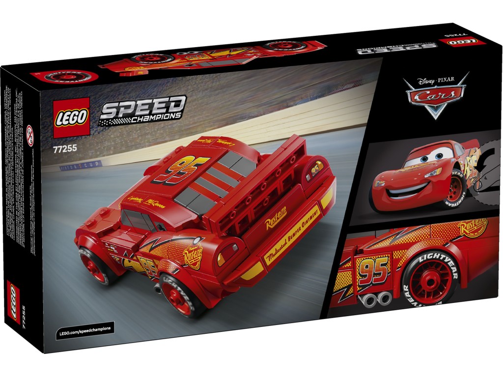77255 LEGO Speed Champions Молния Маккуин 77255 LEGO Speed Champions Молния Маккуин