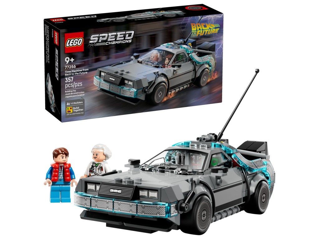 77256 LEGO Speed Champions Машина времени из «Назад в будущее» 77256 LEGO Speed Champions Машина времени из «Назад в будущее»