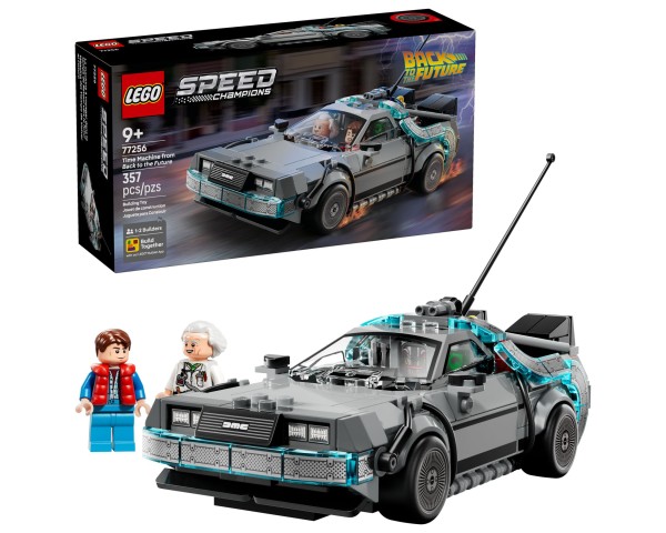 77256 LEGO Speed Champions Машина времени из «Назад в будущее»