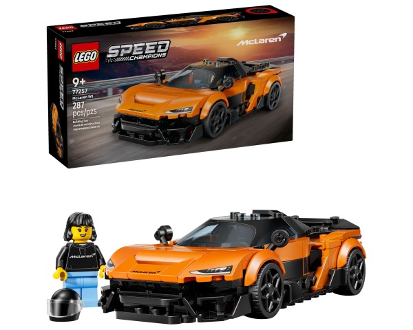 77257 LEGO Speed Champions Суперкар McLaren W1